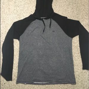 Vans grey and black Pullover Sweatshirt